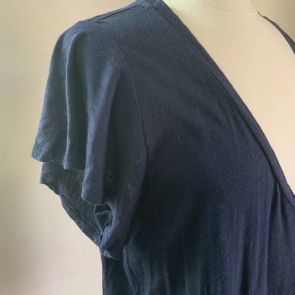 T. La Navy Tunic, Large - Picture 4 of 10